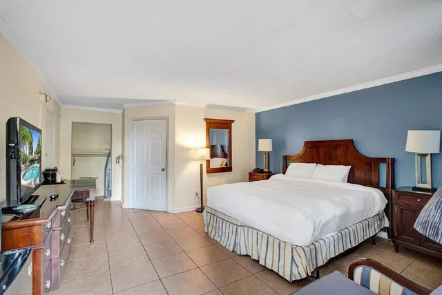 جناح بسرير كينج لذوي الإعاقة 2، Fort Lauderdale Grand Hotel 1/4