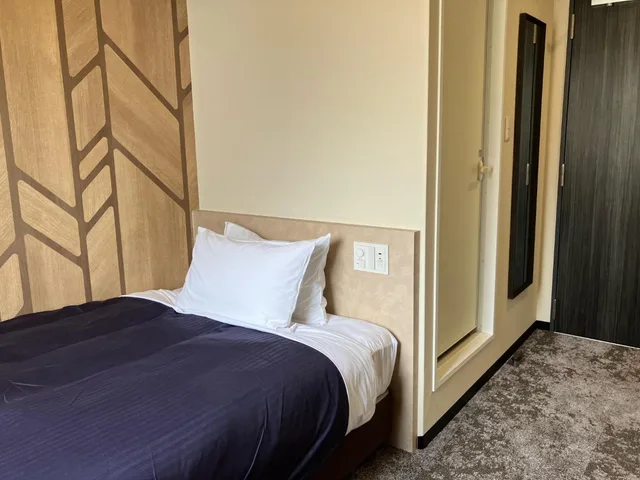 غرفة بسرير نصف مزدوج، Hotel Livemax Budget Umeda 2/3