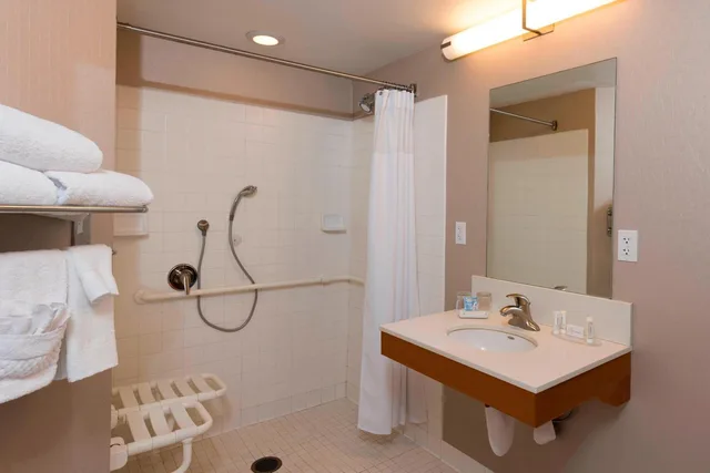 Suite, 2 Queen Beds, Trundle Bed, Sofa, Large, Accessible, SpringHill Suites Detroit Auburn Hills 7/9