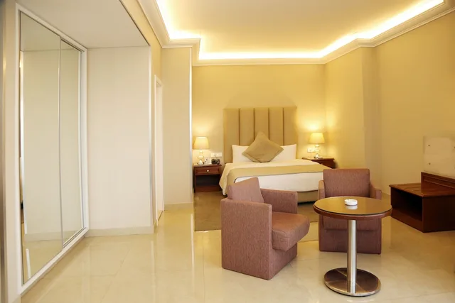 غرفة ديلوكس بإطلالة على البحر مفردة بسرير فردي، Bayview Hotel, Beirut 6/9