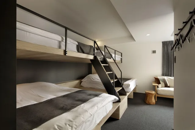 Family, 2 Bunk Beds, Sofa, Piece Hostel Sanjo 1/2