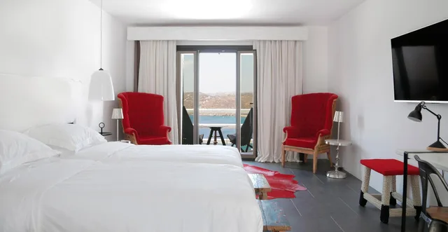 2 Bedrooms, Temptation, Villa, Sea View, Private Pool، Myconian Avaton - Design Hotels 3/9