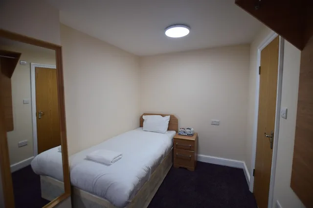 غرفة مفردة، Woodlands Lodge Ilford 4/10