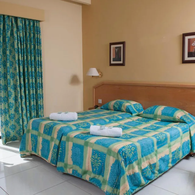 غرفة قياسية بسرير مزدوج أو سريرين منفصلين، Euroclub Hotel 1/3