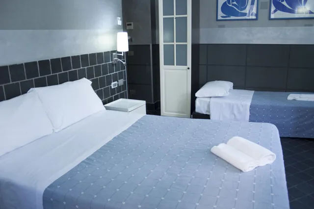 Family, 1 Double and 3 Single Beds, Hotel Agora 1/2