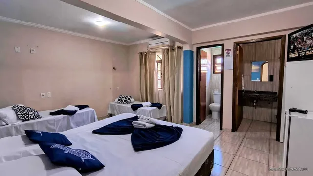 Family, 1 Single and 2 Double Beds, POUSADA BAIA DOS CORAIS 2/3