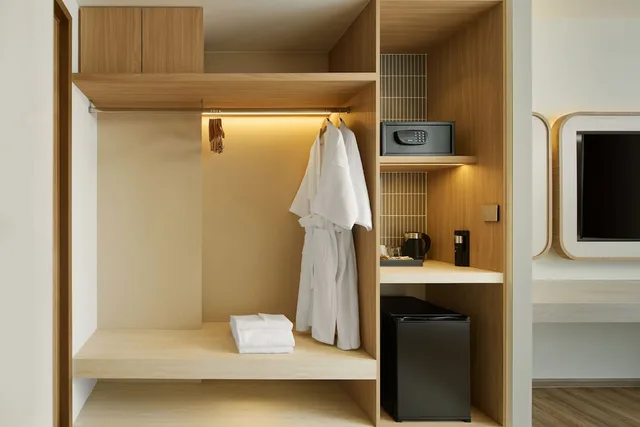 غرفة سوبيريور بسريرين منفصلين، Phetara Hotel Mahachai 8/8