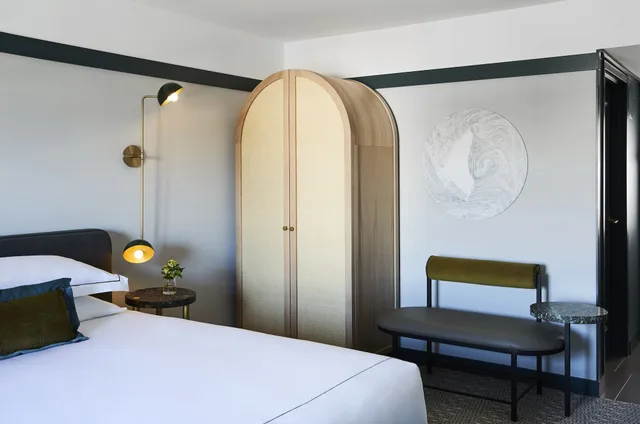 جناح بسرير فردي بغرفة نوم واحدة لذوي الإعاقة، Kimpton Saint George Hotel 2/6