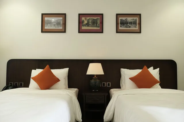 غرفة سوبيريور بسرير كوين، Bach Dang Hotel 2/10