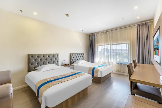 غرفة سوبيريور بسريرين منفصلين، Shanghai Dihang Boutique Hotel 1/1