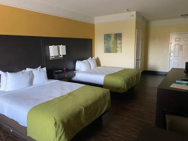 غرفة بسريرين كوين لذوي الإعاقة، Galveston Beach Hotel 5/10