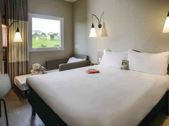 شقة بسرير مزدوج وسرير فردي، Ibis Itatiba 4/9