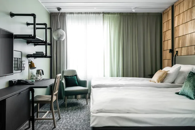 غرفة قياسية بسريرين منفصلين، Original Sokos Hotel Arina 1/1