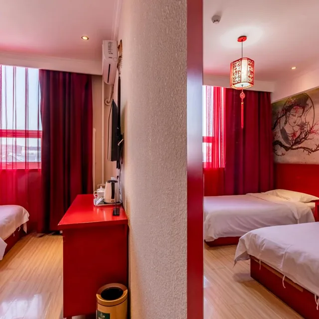 Deluxe, Single Bed, Dragon King Hostel 6/8