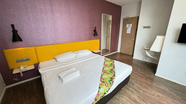غرفة تنفيذية بسرير كينج، Win Win Boutique Hotel Port Dickson 5/8