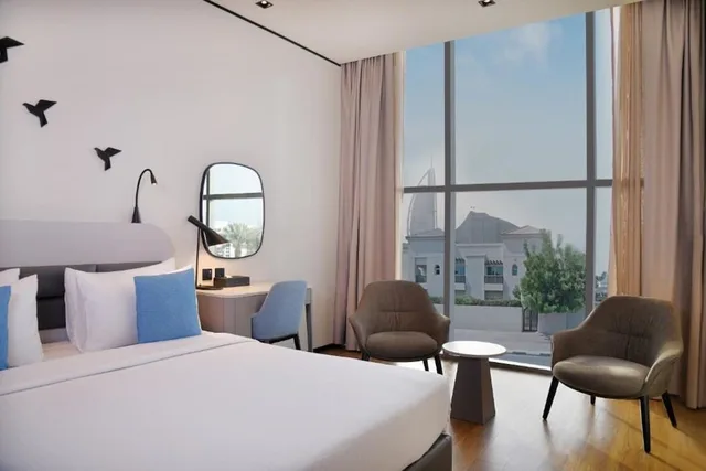 Superior, Twin Beds, Burj View، The District Hotel Jumeirah, Dubai 1/2