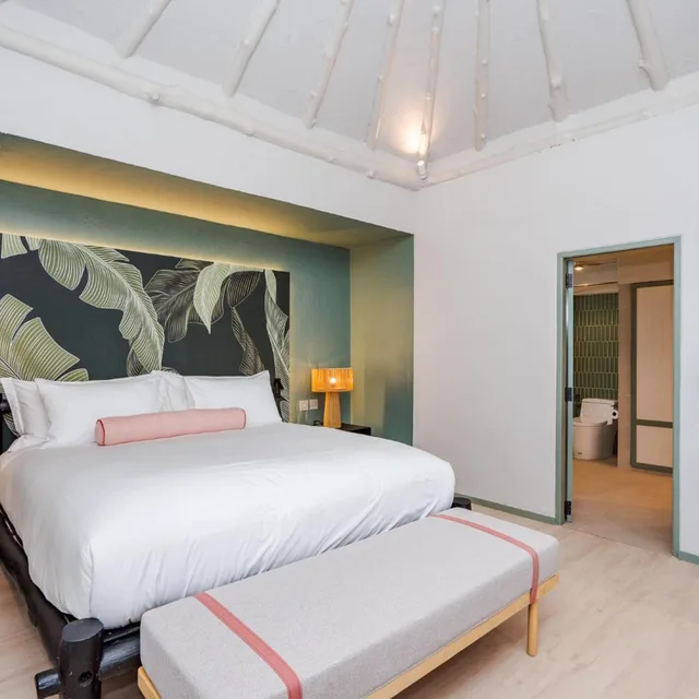 غرفة ديلوكس بسرير مزدوج أو سريرين منفصلين بإطلالة على الحديقة، Supatra Hua Hin Resort 8/10