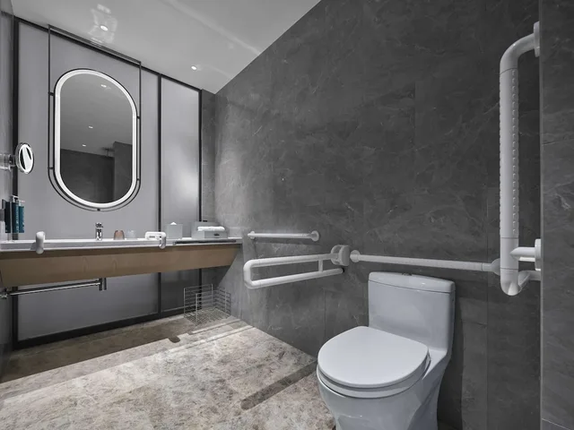 غرفة بسرير كينج، DoubleTree by Hilton Rugao 5/5