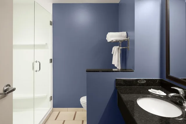 غرفة بسرير كينج مع أريكة، Fairfield Inn And Suites By Marriott Rehoboth Beach 4/4