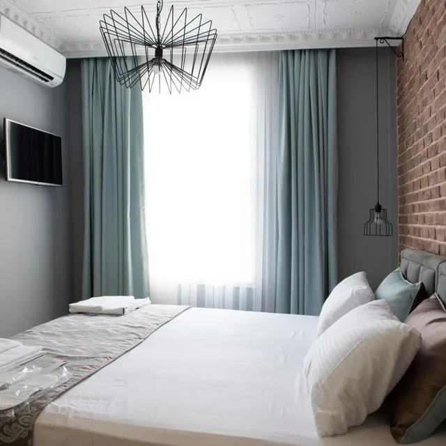 غرفة ديلوكس بسرير مزدوج، Luna Boutique Hotel 4/9