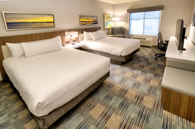 Room, Double Bed, Pool View, Hilton Garden Inn Santa Barbara/Goleta 1/4