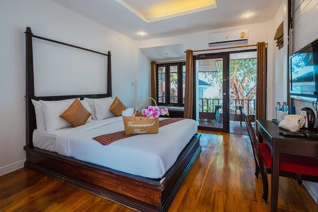 Vip, Bungalow, Double Bed, Garden View، Vimarn Samed Resort 1/1