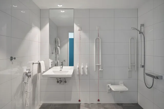 غرفة قياسية بسرير كينج بإطلالة، Four Points Flex by Sheraton Bochum 4/4