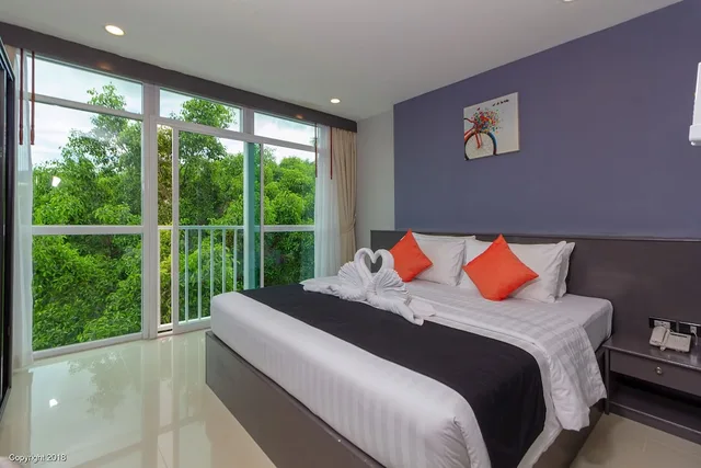 غرفة سوبيريور بسرير مزدوج أو سريرين منفصلين، MODERN LIVING HOTEL 2/10