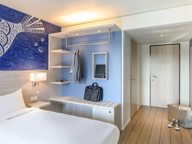 غرفة كومفورت بسرير مزدوج، IBIS STYLES KONSTANZ 4/7