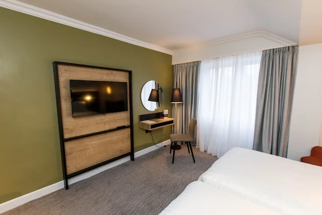 غرفة كلاسيكية بسريرين منفصلين، Mercure Nottingham Sherwood Hotel 5/7