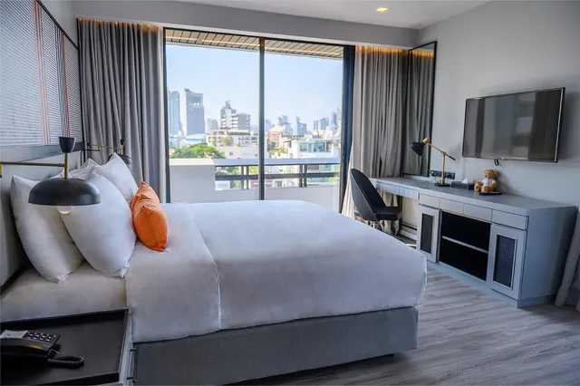 غرفة بريميير بغرفتي نوم، Oakwood Residence Sukhumvit Thonglor Bangkok 5/8