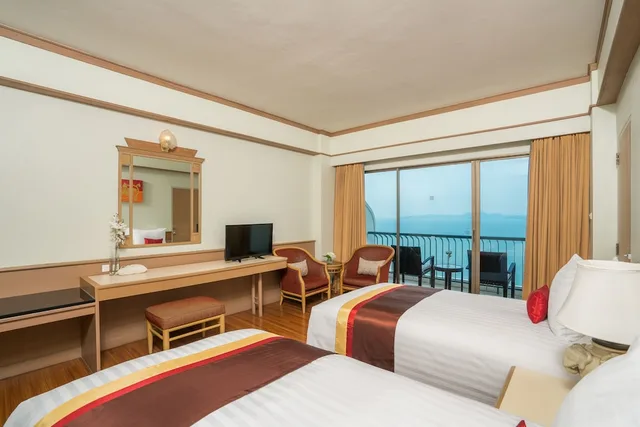 Superior, Twin Beds, Sea View, COSY BEACH HOTEL 2/6