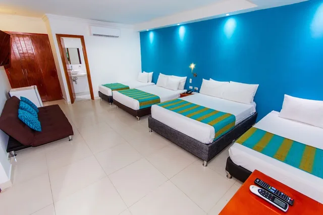 Standard, Quintuple, 1 Single and 2 Double Beds، Bocagrande Cartagena de Indias 4/10