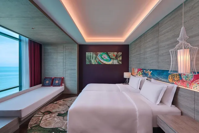 غرفة سوبيريور بسرير فردي بإطلالة على البحر، Angsana Teluk Bahang, Penang 1/5