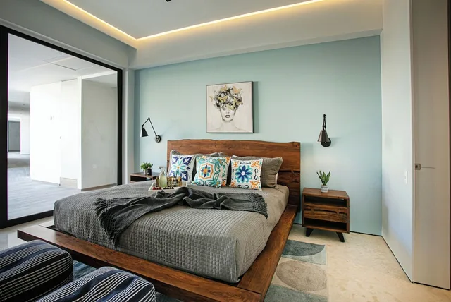 Deluxe, Apartment, King Bed, Queen Murphy Bed, Ocean View, Sofa, Terrace، Maxwell Collection Romantic Zone 2/8