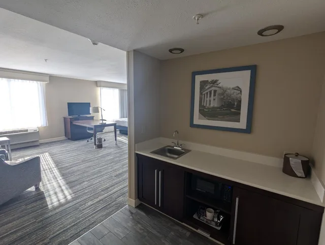 جناح استوديو بسريرين كوين، Hampton Inn Suites Cazenovia Ny 5/9