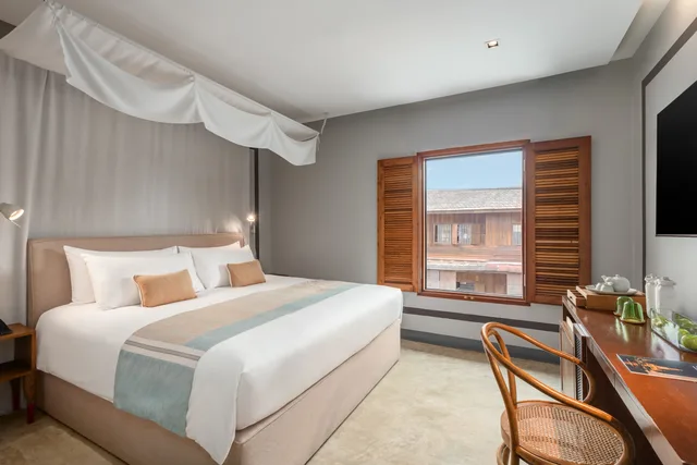 غرفة قياسية بسرير كينج، Sala Lanna Chiang Mai Hotel 1/6