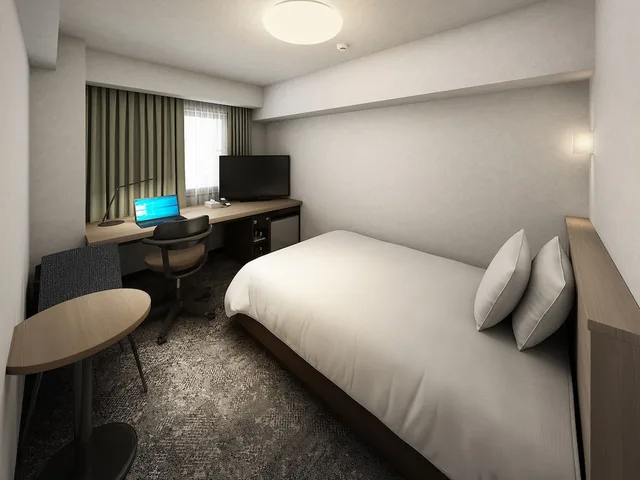 Renovated, Standard, Double Bed، Richmond Hotel Nagoya Nayabashi 2/8