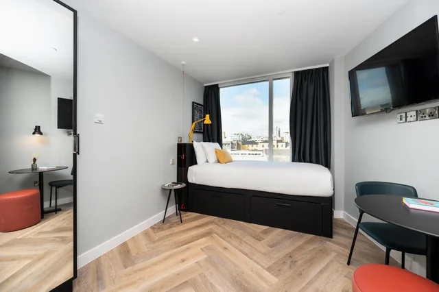 استوديو بسرير كوين لذوي الإعاقة، Staycity Aparthotels Dublin City Centre 2/5
