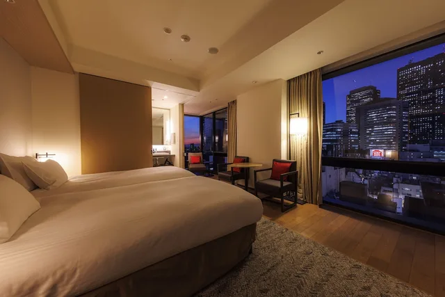 Hollywood, Deluxe, Twin Beds, Murphy Bed, JR Kyushu Hotel Blossom Shinjuku 1/7
