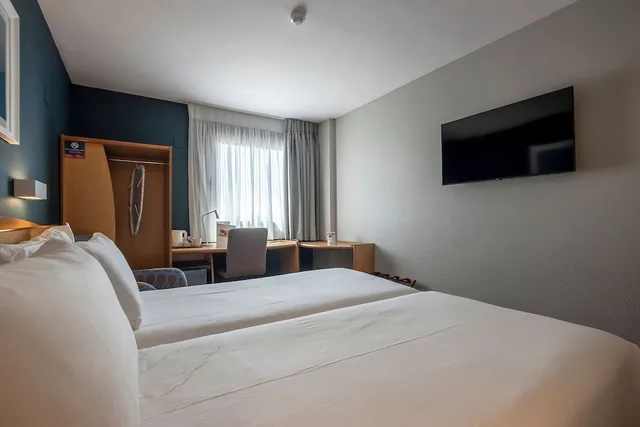 غرفة مفردة بسريرين منفصلين، Travelodge Alicante Puerto 5/10