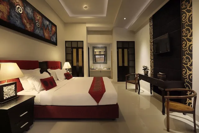 غرفة ديلوكس بسرير مزدوج أو سريرين منفصلين، Vamana Resort 2/10