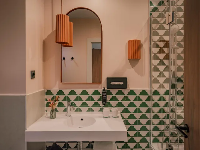 غرفة عائلية بسرير كوين مع أريكة، Ibis Styles Sevilla City Santa Justa 3/3