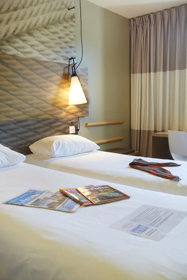 غرفة قياسية بسريرين منفصلين، Ibis Archamps Porte De Geneve 3/6