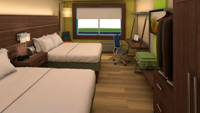 جناح بسريرين، Holiday Inn Express and Suites Gettysburg an IHG Hotel 1/1