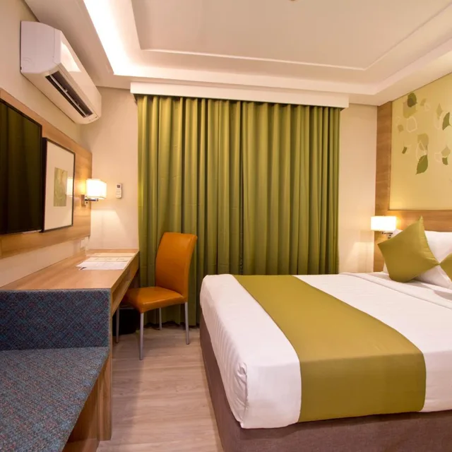 غرفة سوبيريور بسرير مزدوج، Crown Regency Hotel Makati 6/10
