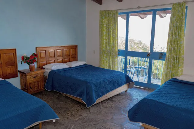 غرفة قياسية رباعية، De La Borda Hotel 1/10