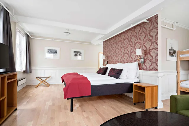 غرفة عائلية بسرير بطابقين، Best Western Plus Hotel Bakeriet 1/7