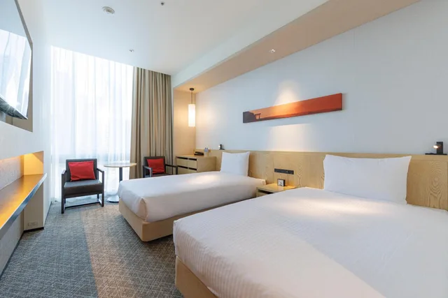 غرفة سوبيريور بسرير فردي، JR Kyushu Hotel Blossom Shinjuku 6/11
