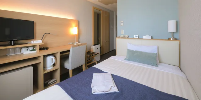 غرفة ديلوكس صغيرة بسرير فردي، Shonandai Dai-ichi Hotel Fujisawa Yokohama 2/3